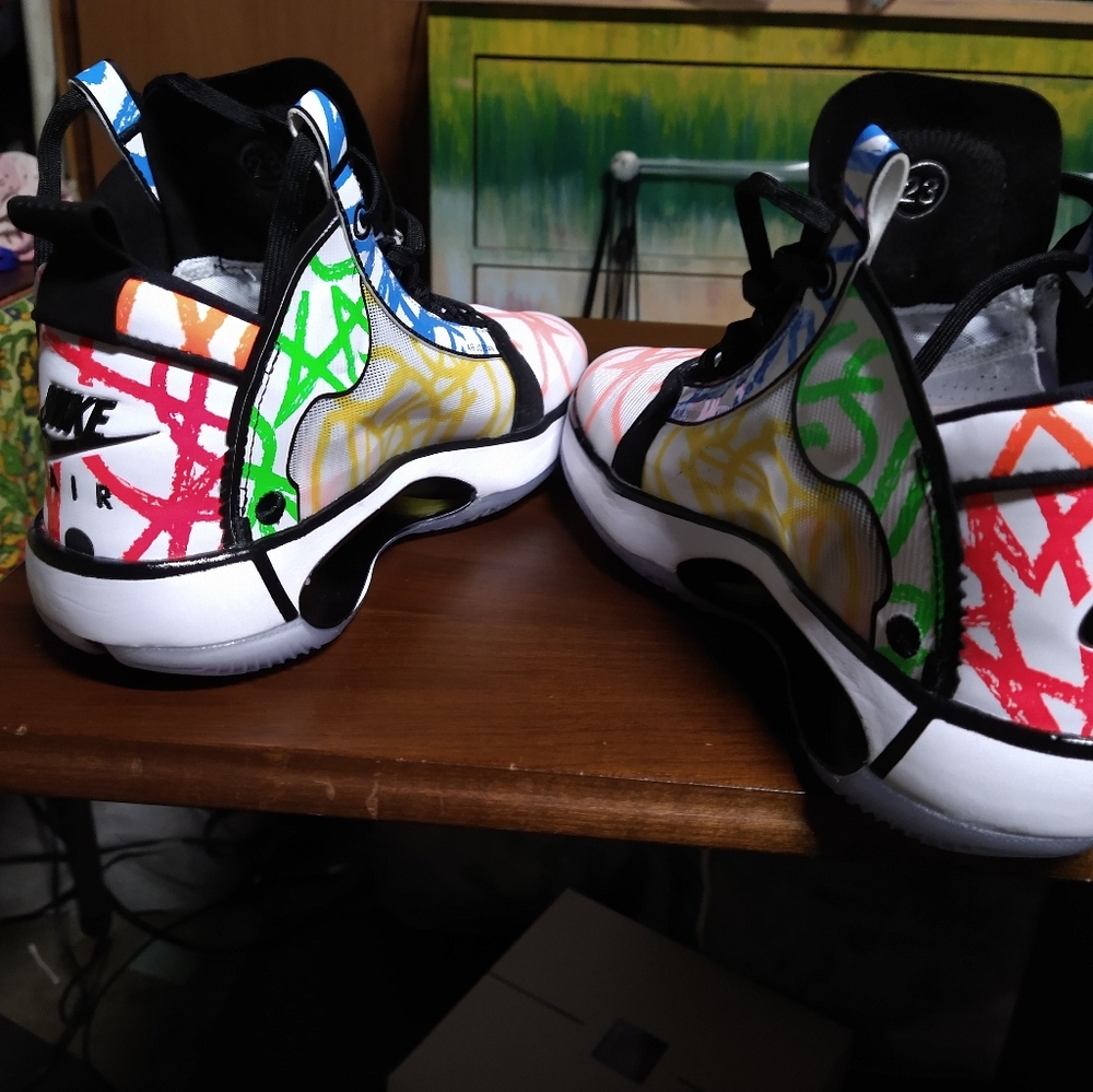 Brand new Nike Air Jordans limited edition